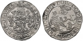  EUROPA UND ÜBERSEE   DEUTSCHLAND   Jever-Hochstift   (D) Maria 1536-1575 Danielstaler o.J. Jever Dav:9338 vzgl.