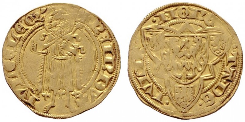  EUROPA UND ÜBERSEE   DEUTSCHLAND   Jülich-Kleve-Berg   (D) Reinald IV. 1402-142...