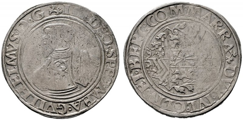  EUROPA UND ÜBERSEE   DEUTSCHLAND   Jülichberg-Klevemark   (D) Wilhelm V. 1539-1...