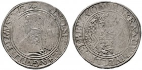  EUROPA UND ÜBERSEE   DEUTSCHLAND   Jülichberg-Klevemark   (D) Wilhelm V. 1539-1592 Taler o.J. Mülheim Dav:8931; kl. Kratzer f.s.sch.