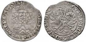  EUROPA UND ÜBERSEE   DEUTSCHLAND   Die Possidierenden Fürsten 1609-1624   (D) Schilling o.J. (um 1619) Mülheim mit Titel Mathias I. Noss:481var; Zain...