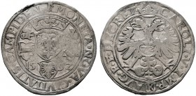  EUROPA UND ÜBERSEE   DEUTSCHLAND   Kempten-Reichsstadt   (D) Taler 1552 mit Titel Karl V. Dav:9366 f.s.sch.