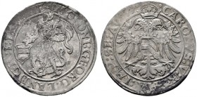  EUROPA UND ÜBERSEE   DEUTSCHLAND   Leuchtenberg   (D) Georg III. 1531-1555 Taler 1547 mit Titel Karl V. Dav:9370 s.sch.