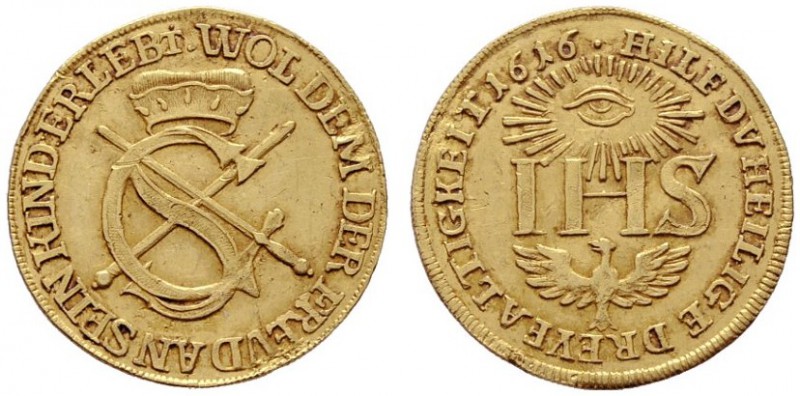  EUROPA UND ÜBERSEE   DEUTSCHLAND   Sachsen   (D) Johann Georg I. 1611/15-1656 D...