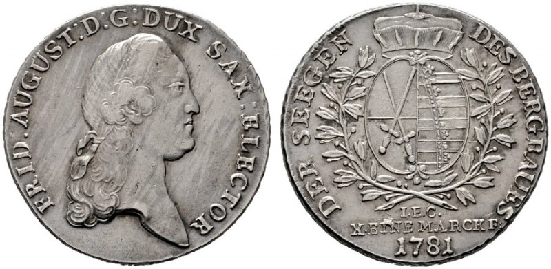  EUROPA UND ÜBERSEE   DEUTSCHLAND   Sachsen   (D) Friedrich August III./I. 1763/...