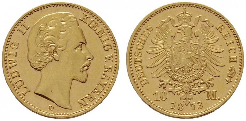  EUROPA UND ÜBERSEE   DEUTSCHLAND NACH 1871   Bayern   (B) Ludwig II. 1864-1886 ...