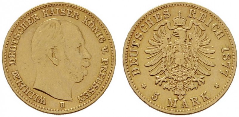  EUROPA UND ÜBERSEE   DEUTSCHLAND NACH 1871   Preussen   (B)  Wilhelm I. 1871-18...