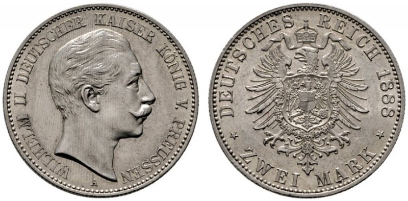  EUROPA UND ÜBERSEE   DEUTSCHLAND NACH 1871   Preussen   (D) Wilhelm II. 1888-19...