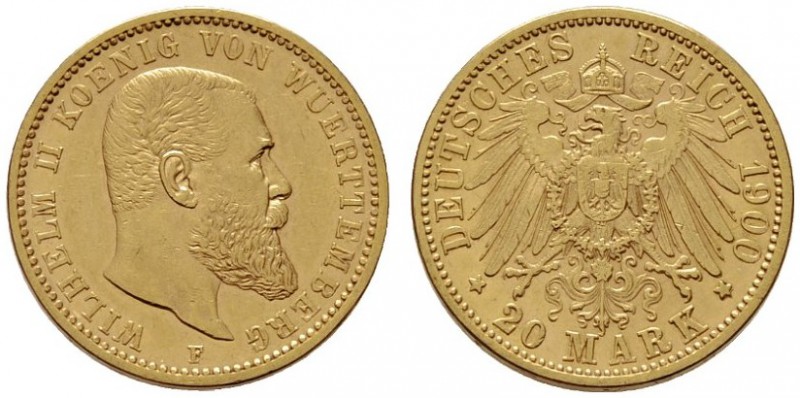  EUROPA UND ÜBERSEE   DEUTSCHLAND NACH 1871   Württemberg   (B) Wilhelm II. 1891...