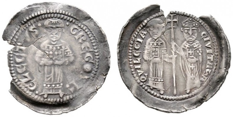  EUROPA UND ÜBERSEE   ITALIEN   Filippo d´Alencon 1381-1387   (D)  Lot 4 Stk.: a...