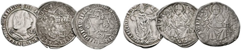  EUROPA UND ÜBERSEE   ITALIEN   Mailand   (D) Galeazzo II. Visconti 1354-1378 Lo...