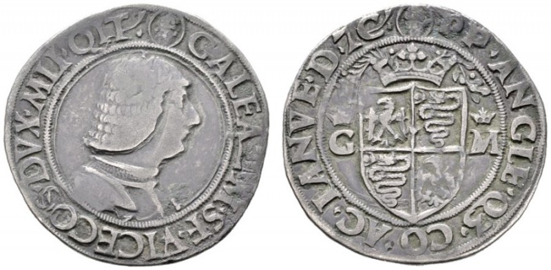  EUROPA UND ÜBERSEE   ITALIEN   Mailand   (D)  Galeazzo Maria Sforza 1468-1476 1...