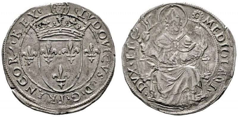  EUROPA UND ÜBERSEE   ITALIEN   Mailand   (D) Lodovico XII. di Francia 1500-1512...