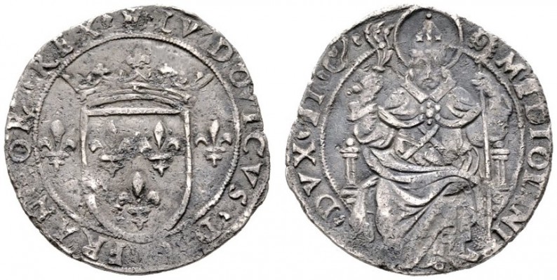  EUROPA UND ÜBERSEE   ITALIEN   Mailand   (D) Lodovico XII. di Francia 1500-1512...