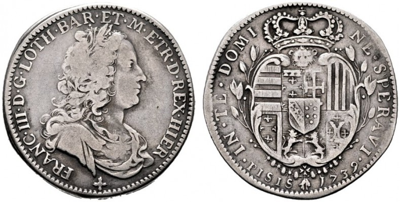  EUROPA UND ÜBERSEE   ITALIEN   Toskana - Großherzogtum   (D) Francesco II. 1737...