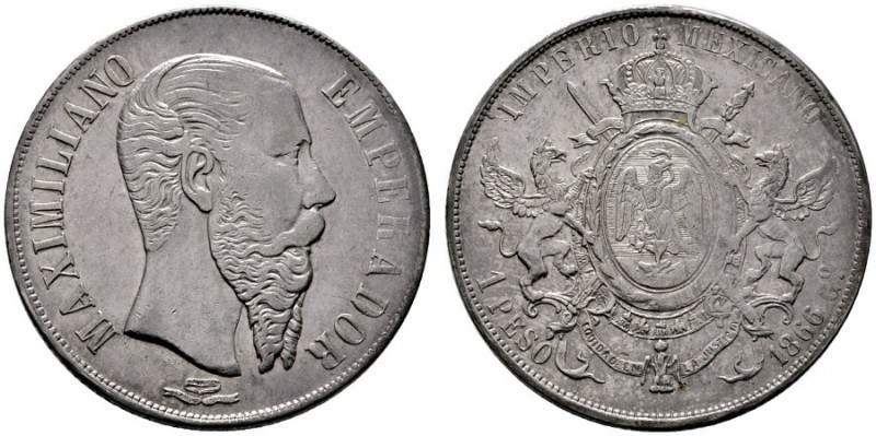  EUROPA UND ÜBERSEE   MEXICO   1. Republik 1824-1864   (D)  Maximilian I. 1864-1...