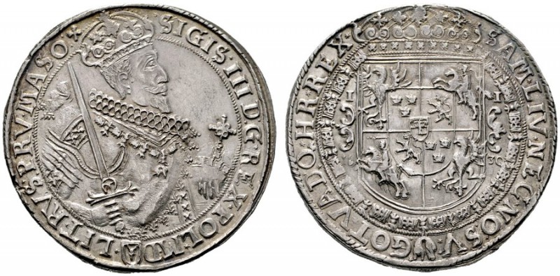  EUROPA UND ÜBERSEE   POLEN   Bistum Krakau   (D) Sigismund III. 1587-1632 Taler...