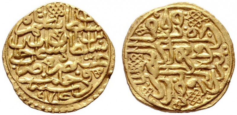  EUROPA UND ÜBERSEE   TÜRKEI   (D)  Selim II. 1566-1574 (974-982) Sultani 974 AH...