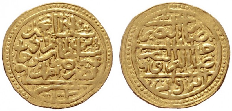  EUROPA UND ÜBERSEE   TÜRKEI   (D) Mehmed III. 1595-1603 (1003-1012AH) Sultani 1...