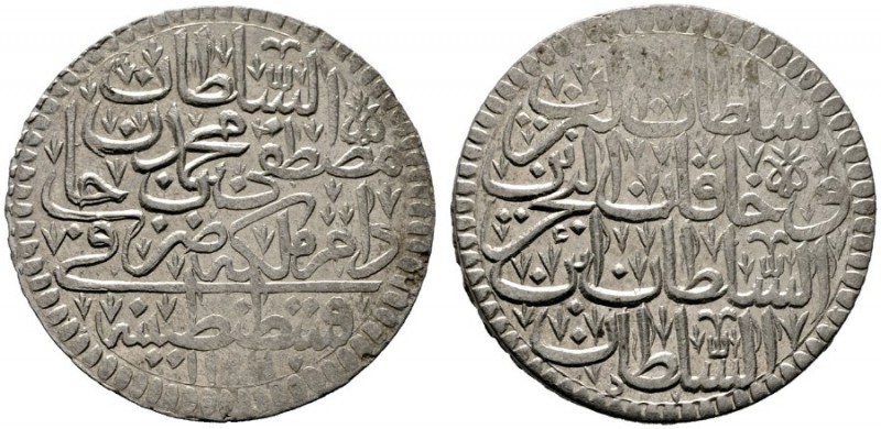  EUROPA UND ÜBERSEE   TÜRKEI   (D) Mustafa II. 1695-1703 (1106-1115 AH) Kurush (...