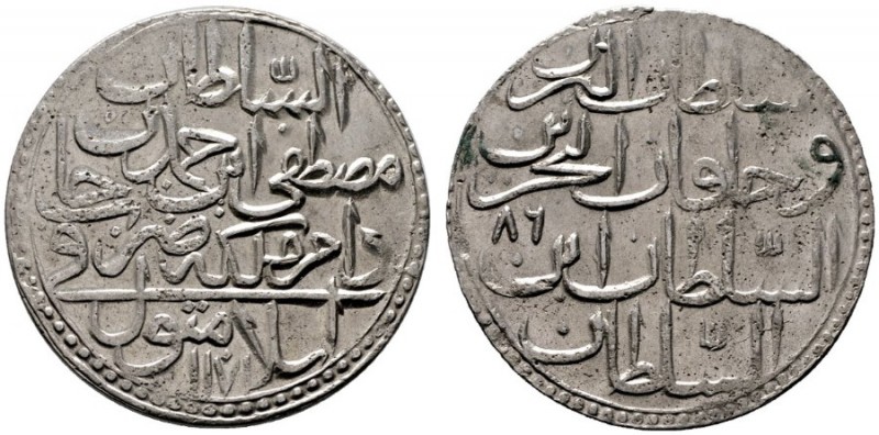  EUROPA UND ÜBERSEE   TÜRKEI   (D) Mustafa II. 1695-1703 (1106-1115 AH) Zolota (...