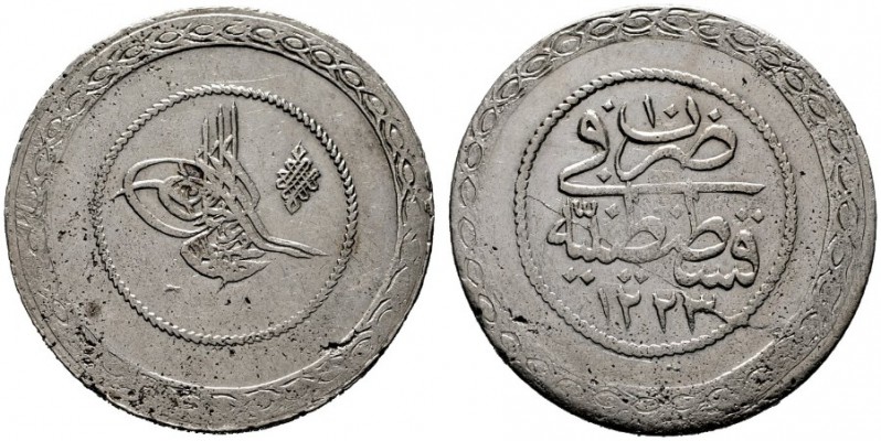  EUROPA UND ÜBERSEE   TÜRKEI   (D)  Mahmud II. 1808-1839 (1223-1255 AH) Cihadiye...