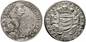  EUROPA UND ÜBERSEE   UNGARN   Siebenbürgen   (E) Sigismund Bathory 1581-1602 Taler 1593 Resch:140 stplfr.