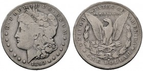  EUROPA UND ÜBERSEE   U S A   (D) Dollar 1893 S, San Francisco KM:110  RR sch.