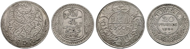  EUROPA UND ÜBERSEE   WELTLOTS  (D) Lot ca. 220 Stk.: meist AR-Münzen (in Abafil...