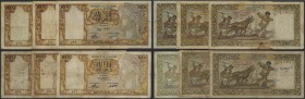 Algeria: huge lot with 32 Banknotes Algeria 1000 Francs, P.107 with different dates from 1947, 1948, 1949, 1950, 1953, 1954, 1955, 1956, 1957, 1958, i...