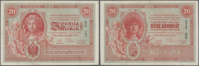 Austria: 20 Kronen 1900, P.5 in very nice and attractive condition, just a view ...