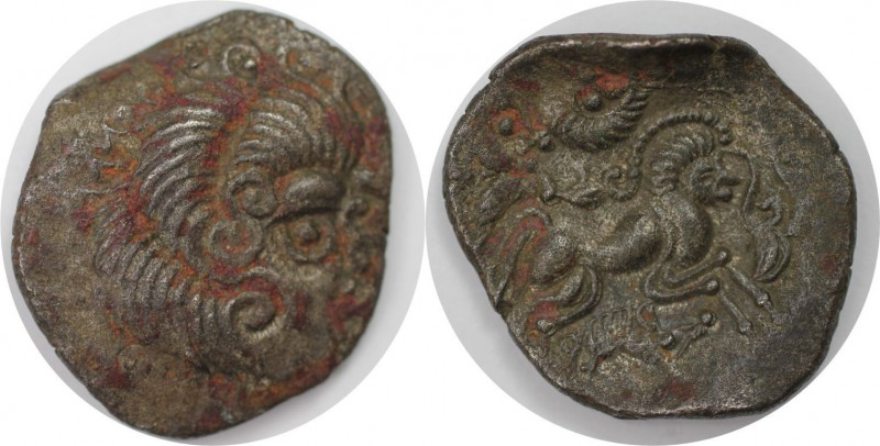 Keltische Münzen, GALLIA. Armorica, Coriosolites. Stater ca. 1. Jhdt. v.Chr, Bil...