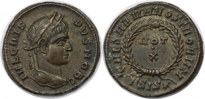 Römische Münzen, MÜNZEN DER RÖMISCHEN KAISERZEIT. Crispus, Caesar 317 - 326 n. C...