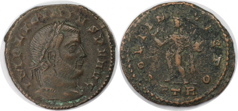 Römische Münzen, MÜNZEN DER RÖMISCHEN KAISERZEIT. Licinius I. (308-324 n. Chr). ...
