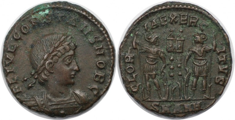 Römische Münzen, MÜNZEN DER RÖMISCHEN KAISERZEIT. Constans als Caesar 333-337 n....