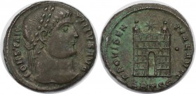 Römische Münzen, MÜNZEN DER RÖMISCHEN KAISERZEIT. Constantinus I. (306-337 n. Chr). Follis (Thessalonica) 324-330 n. Chr., Vs: CONSTAN TINUSAVG Rs:Lag...