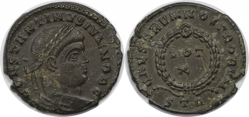 Römische Münzen, MÜNZEN DER RÖMISCHEN KAISERZEIT. Constantin (II.) als Caesar 31...