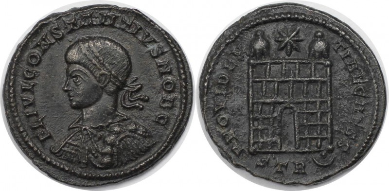 Römische Münzen, MÜNZEN DER RÖMISCHEN KAISERZEIT. Constantins (II.) als Caesar 3...
