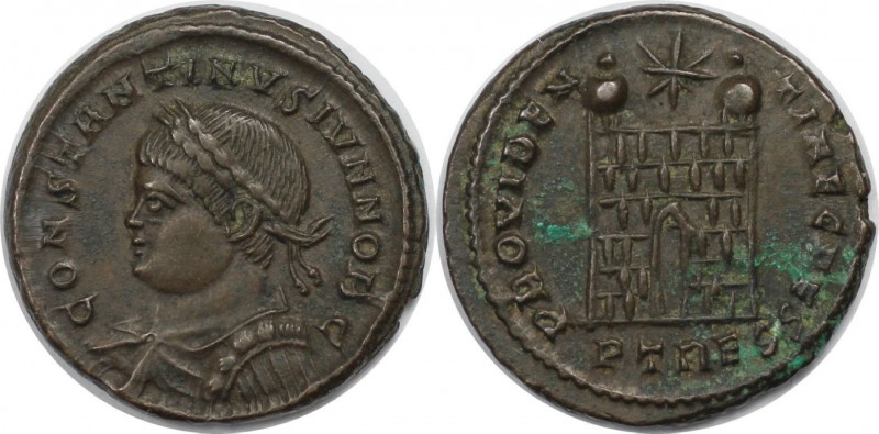 Römische Münzen, MÜNZEN DER RÖMISCHEN KAISERZEIT. Constantin (II.) als Caesar 31...