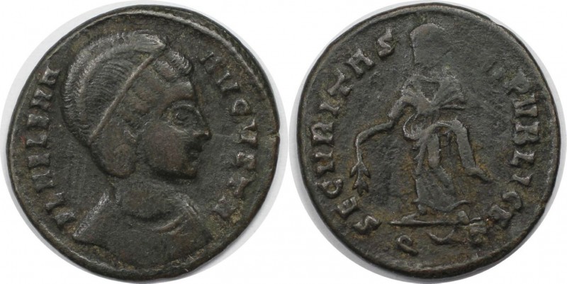 Römische Münzen, MÜNZEN DER RÖMISCHEN KAISERZEIT. Helena (Mutter Constantins des...