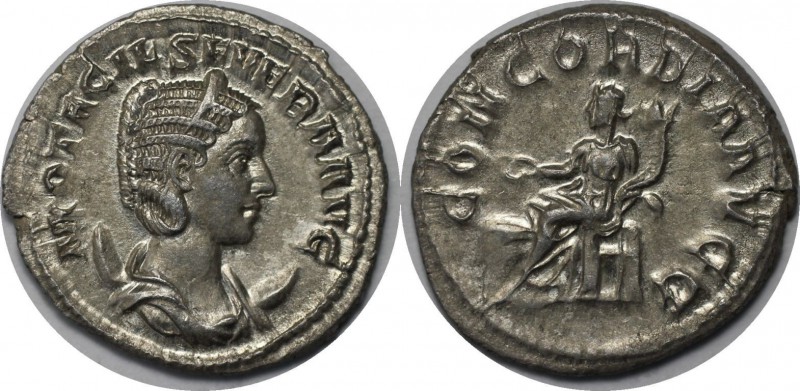 Römische Münzen, MÜNZEN DER RÖMISCHEN KAISERZEIT. Rom. Otacilia Severa 244 - 249...