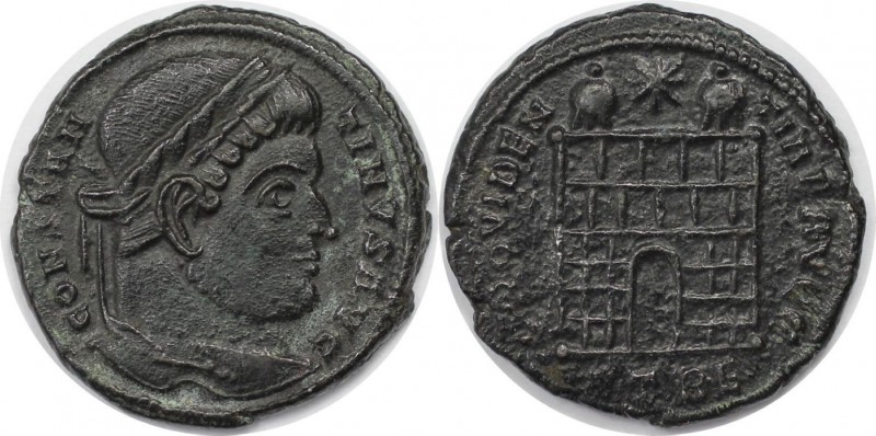 Römische Münzen, MÜNZEN DER RÖMISCHEN KAISERZEIT. Constantinus I. (306-337 n. Ch...