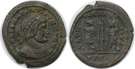 Römische Münzen, MÜNZEN DER RÖMISCHEN KAISERZEIT. Constantinus Junior als Caesar 317-337 n. Chr. Follis (Lugdunum) 330-335 n. Chr, Vs: Brb. n. r. CONS...