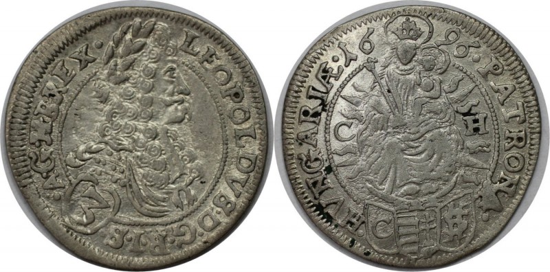 RDR – Habsburg – Österreich, RÖMISCH-DEUTSCHES REICH. Leopold I (1657-1705). Gro...