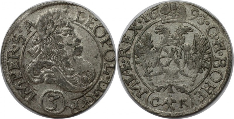 RDR – Habsburg – Österreich, RÖMISCH-DEUTSCHES REICH. Leopold I (1657-1705). Gro...