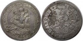 RDR – Habsburg – Österreich, RÖMISCH-DEUTSCHES REICH. 2 Taler 1626. Dav. 3332. Vorzüglich