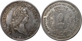 Altdeutsche Münzen und Medaillen, AUGSBURG-STADT. Konventionstaler 1765 mit Titel Franz I. Silber. Forster 655, Dav. 1930. Sehr schön-vorzüglich. Feld...