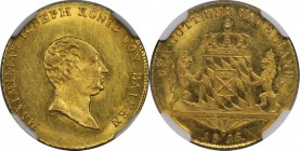 Altdeutsche Münzen und Medaillen, BAYERN. Maximilian I. Joseph (1806-1825). Ducat 1816, Gold. KM 703. NGC MS-61