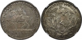 Altdeutsche Münzen und Medaillen, BRANDENBURG-ANSBACH. Christian Friedrich Karl Alexander (1757-1791). 1/4 Taler 1765, Silber. KM 265. Schön 121. NGC ...