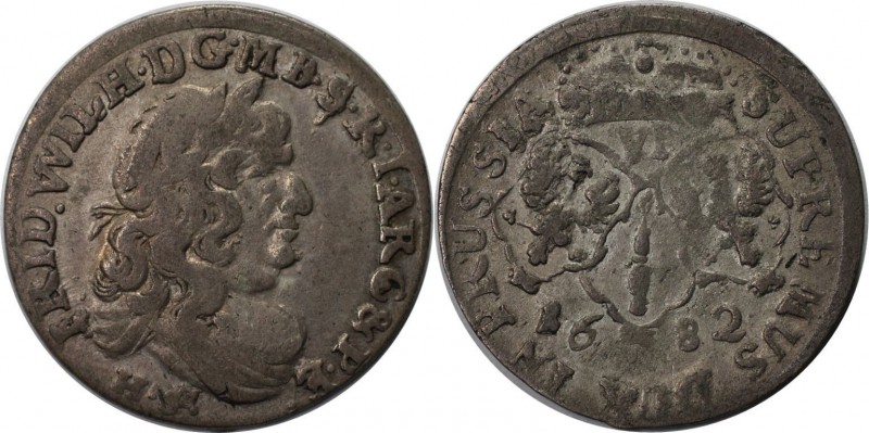 Altdeutsche Münzen und Medaillen, BRANDENBURG IN PREUSSEN. Friedrich Wilhellm (1...
